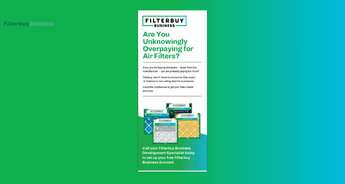 Filterbuy Business Brochure Tara Davis