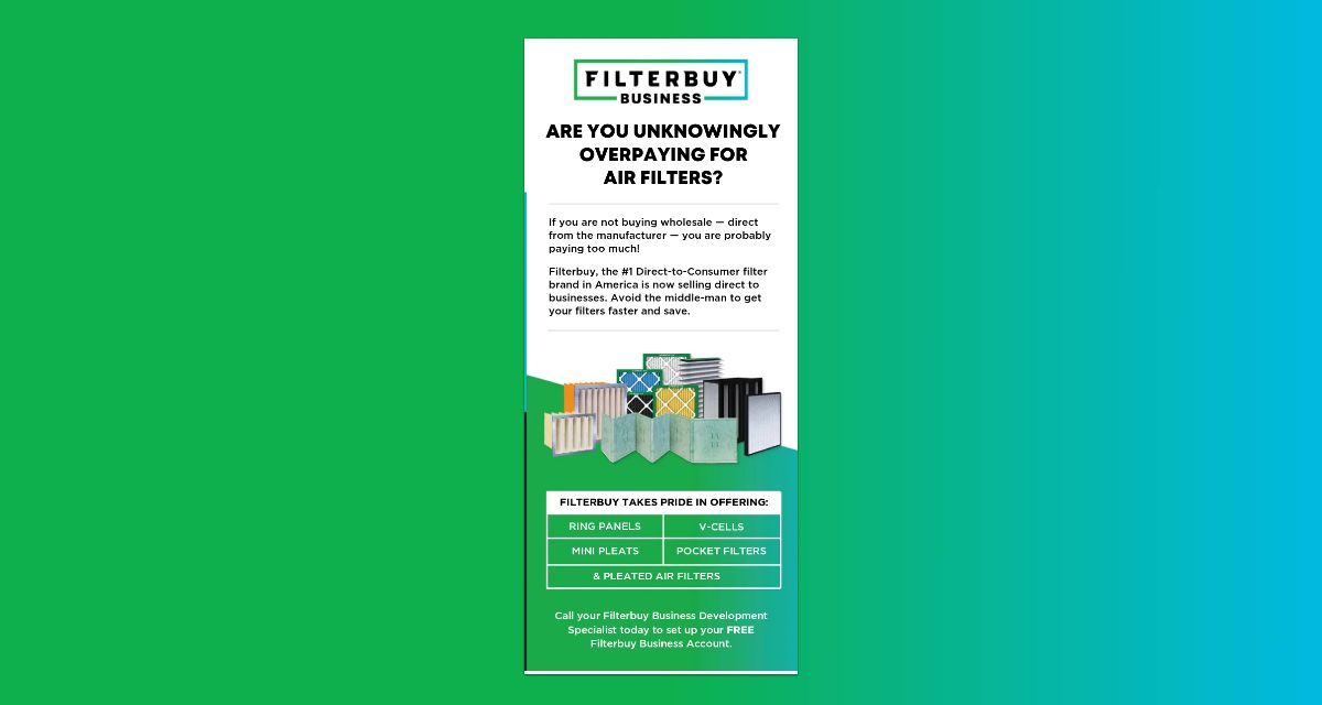 Filterbuy Business Brochure for David Kosak